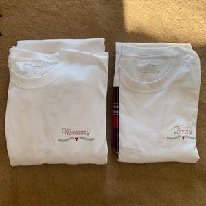 Matching pajama set for “mommy & daddy” - Sparks & Daughters